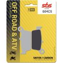 Plaquettes de frein SBS 604CS