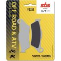 Plaquettes de frein SBS 671CS