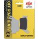 Plaquettes de frein SBS 675CS