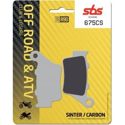 Plaquettes de frein SBS 675CS
