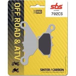 Plaquettes de frein SBS 702CS
							  		