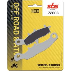 Plaquettes de frein SBS 726CS