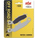 Plaquettes de frein SBS 726CS