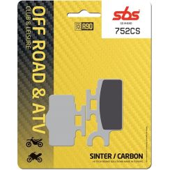 Plaquettes de frein SBS 752CS