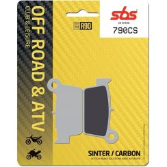 Plaquettes de frein SBS 790CS