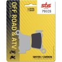 Plaquettes de frein SBS 791CS