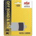 Plaquettes de frein SBS 872CS