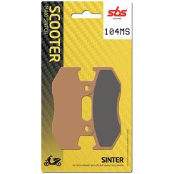 Plaquettes de frein SBS 104MS