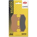 Plaquettes de frein SBS 104MS
