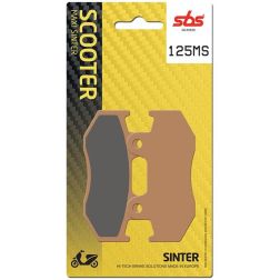 Plaquettes de frein SBS 125MS
							  		