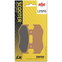 Plaquettes de frein SBS 125MS