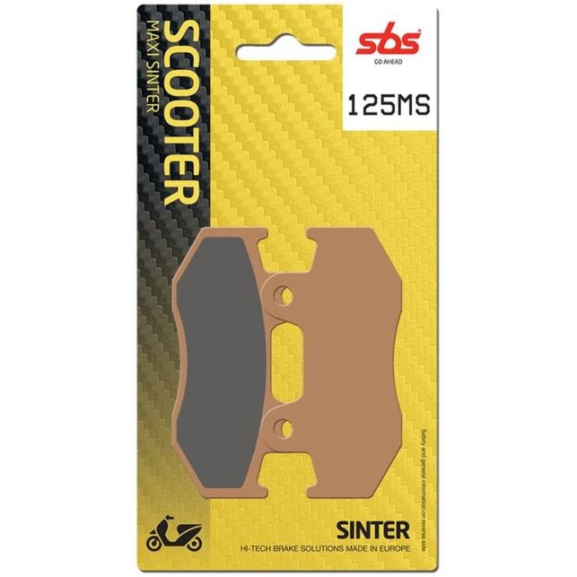 Plaquettes de frein SBS 125MS