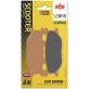 Plaquettes de frein SBS 128MS