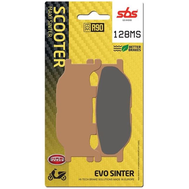 Plaquettes de frein SBS 128MS