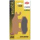 Plaquettes de frein SBS 134MS