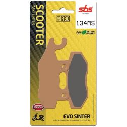 Plaquettes de frein SBS 134MS
							  		