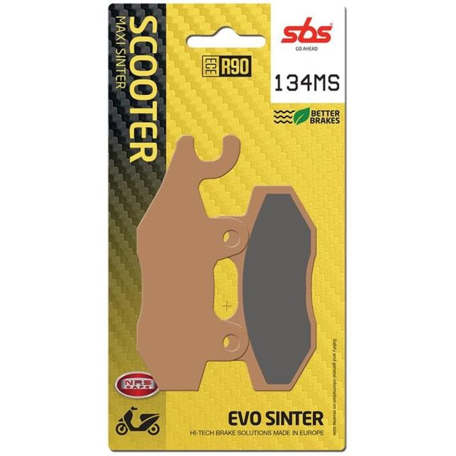 Plaquettes de frein SBS 134MS