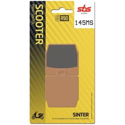 Plaquettes de frein SBS 145MS
							  		
