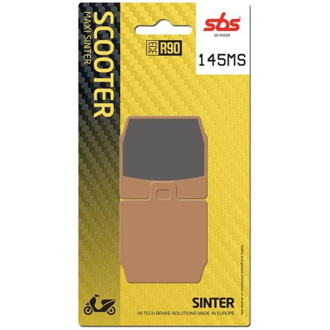 Plaquettes de frein SBS 145MS