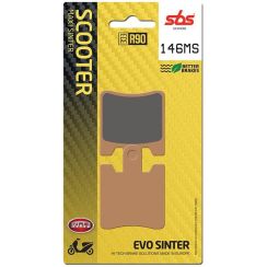 Plaquettes de frein SBS 146MS