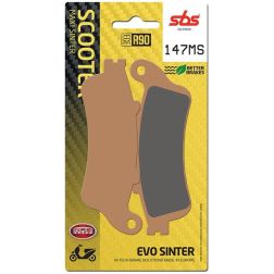 Plaquettes de frein SBS 147MS
							  		