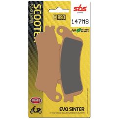 Plaquettes de frein SBS 147MS
