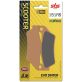 Plaquettes de frein SBS 151MS