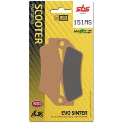 Plaquettes de frein SBS 151MS
							  		