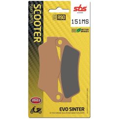 Plaquettes de frein SBS 151MS