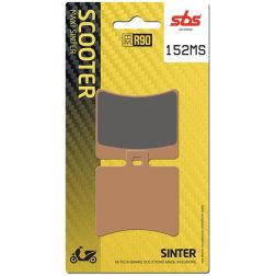 Plaquettes de frein SBS 152MS
							  		