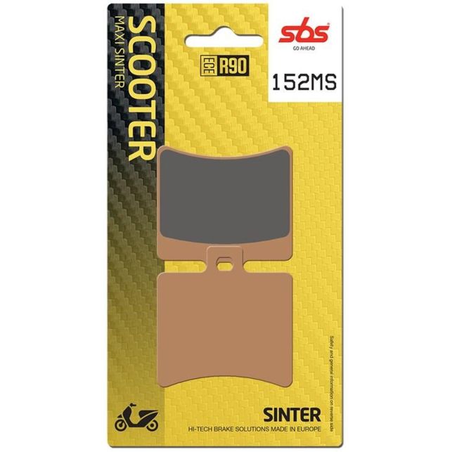 Plaquettes de frein SBS 152MS