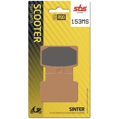 Plaquettes de frein SBS 153MS