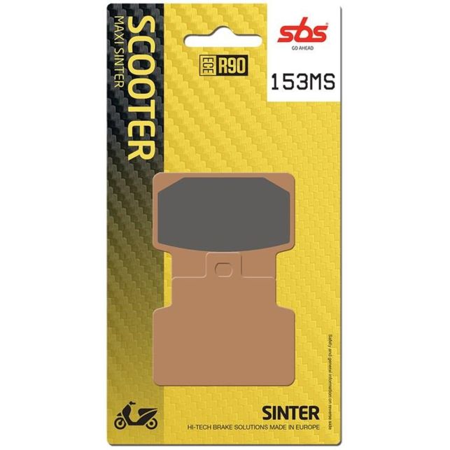 Plaquettes de frein SBS 153MS