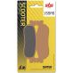 Plaquettes de frein SBS 155MS