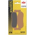 Plaquettes de frein SBS 155MS