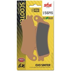 Plaquettes de frein SBS 156MS