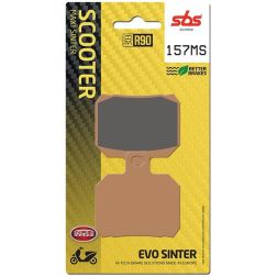 Plaquettes de frein SBS 157MS
							  		