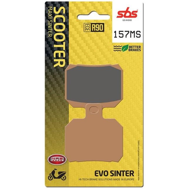 Plaquettes de frein SBS 157MS