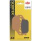 Plaquettes de frein SBS 158MS