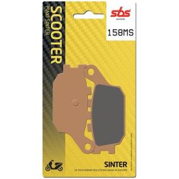 Plaquettes de frein SBS 158MS
							  		