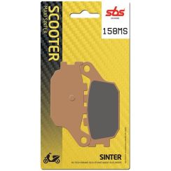 Plaquettes de frein SBS 158MS