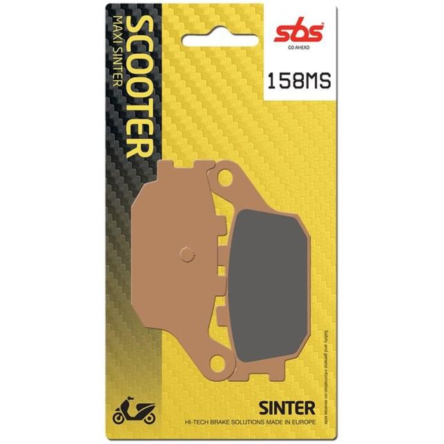 Plaquettes de frein SBS 158MS