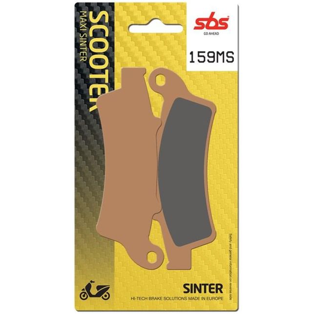 Plaquettes de frein SBS 159MS
