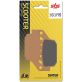 Plaquettes de frein SBS 161MS