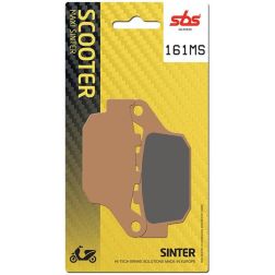 Plaquettes de frein SBS 161MS
							  		