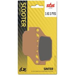 Plaquettes de frein SBS 161MS