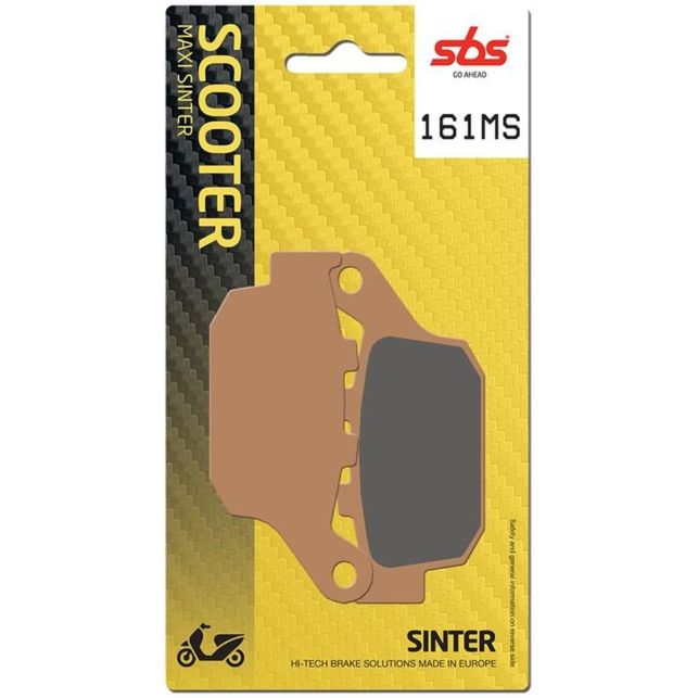 Plaquettes de frein SBS 161MS