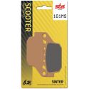 Plaquettes de frein SBS 161MS