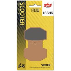 Plaquettes de frein SBS 166MS