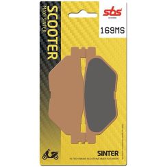 Plaquettes de frein SBS 169MS